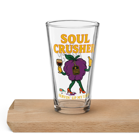Soul Crusher Back on Glass