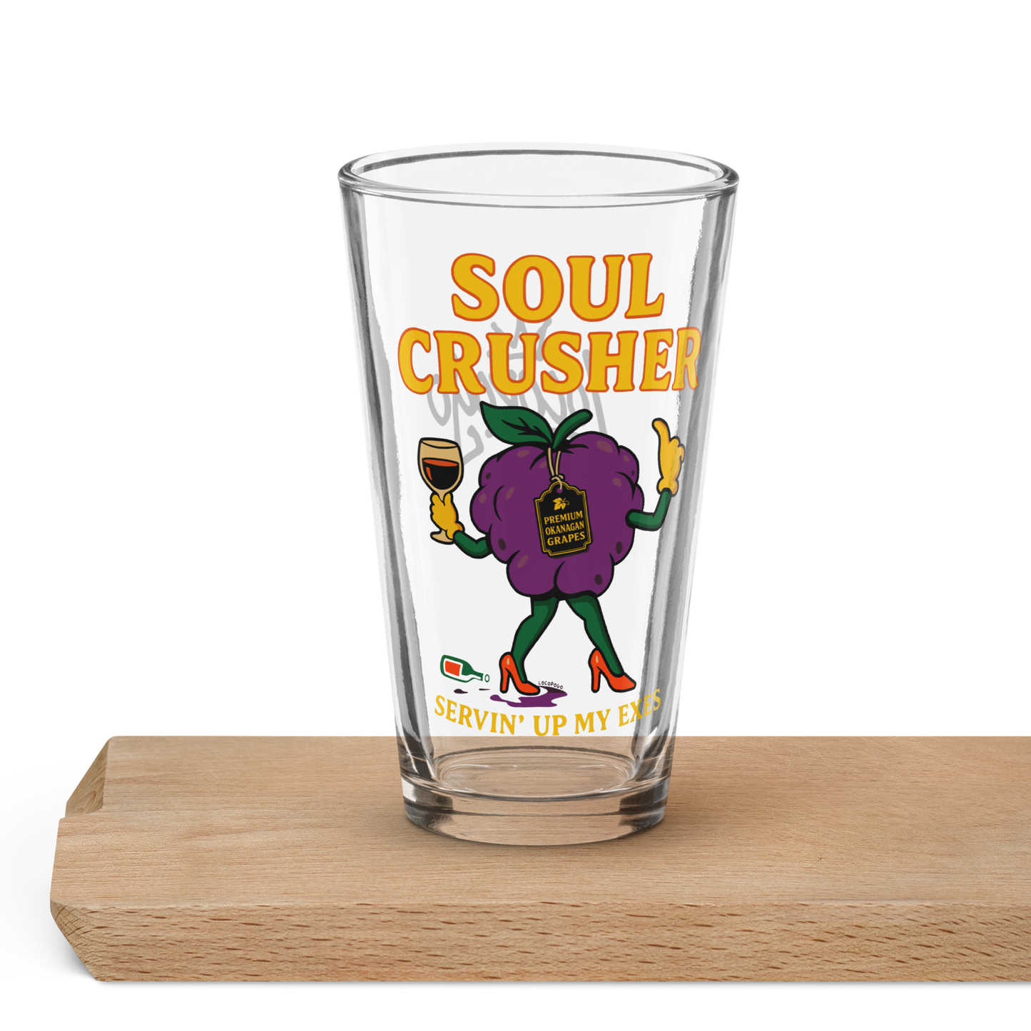 Soul Crusher Back on Glass