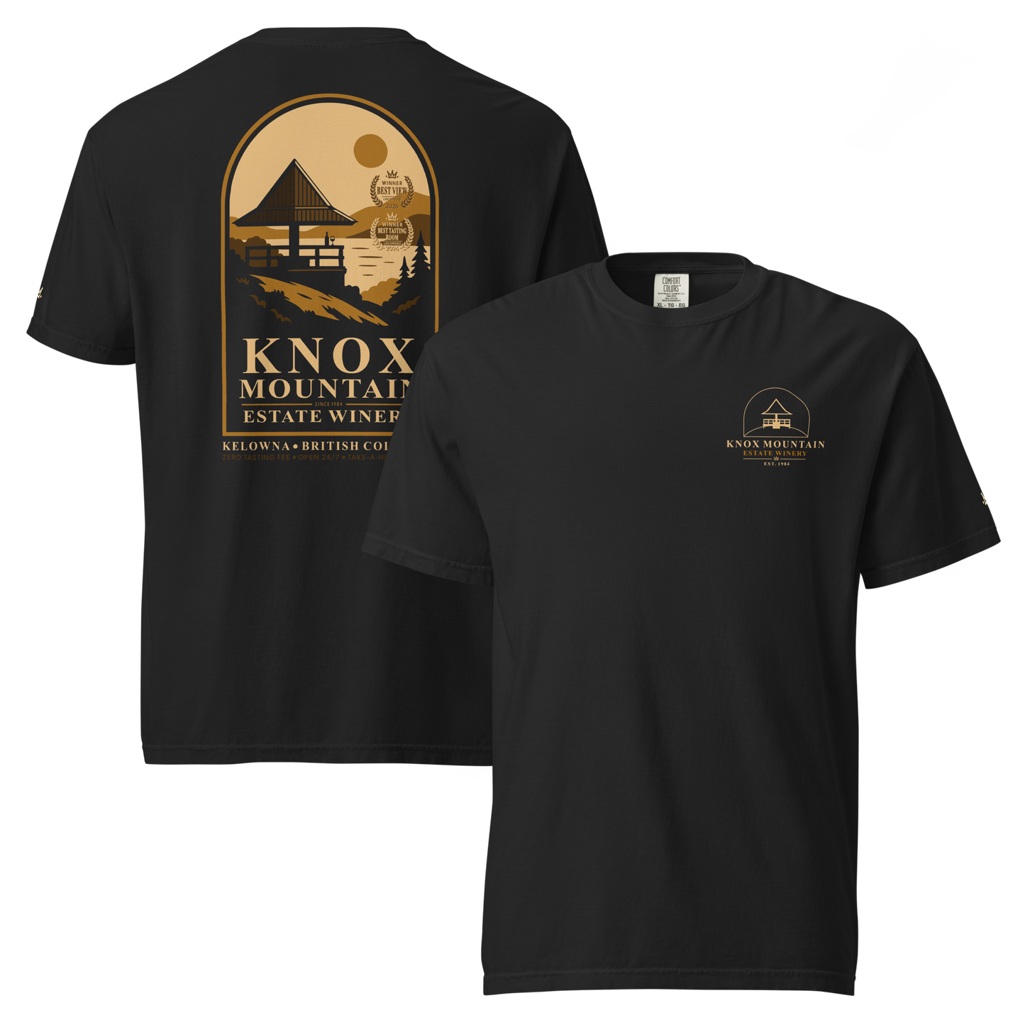 Knox Mountain Estate Winery by locopogo inspired by Kelowna and the OKANAGAN 
